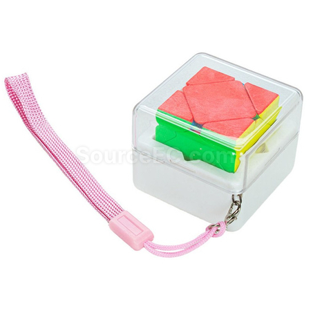 Customization Rubik's Cube Keychain Pendant Promotional Products