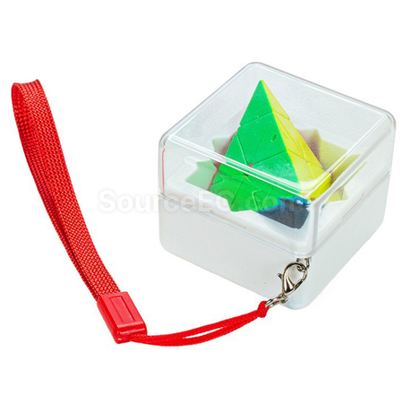 Customization Rubik's Cube Keychain Pendant Promotional Products