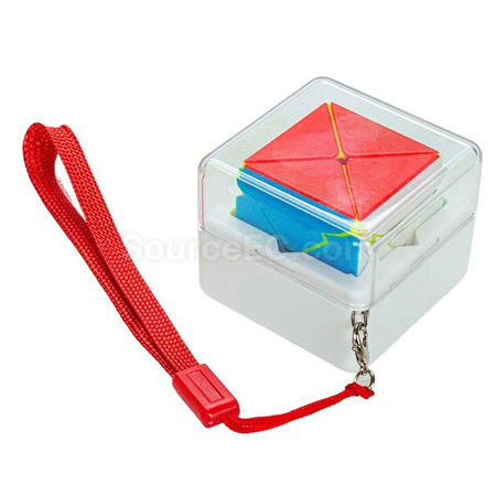 Customization Rubik's Cube Keychain Pendant Promotional Products