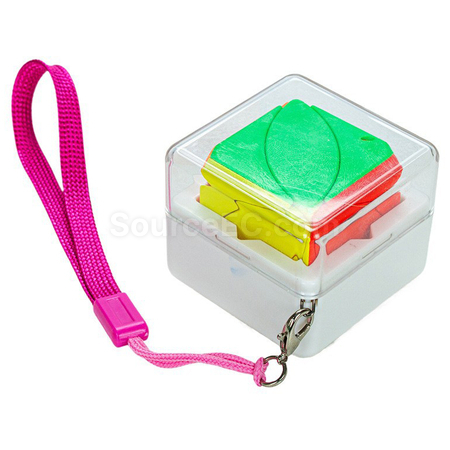 Customization Rubik's Cube Keychain Pendant Promotional Products