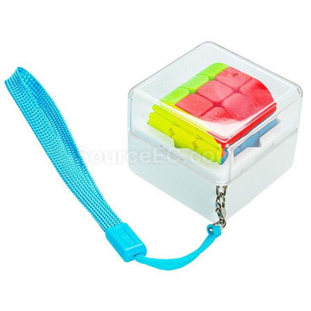 Customization Rubik's Cube Keychain Pendant Promotional Products