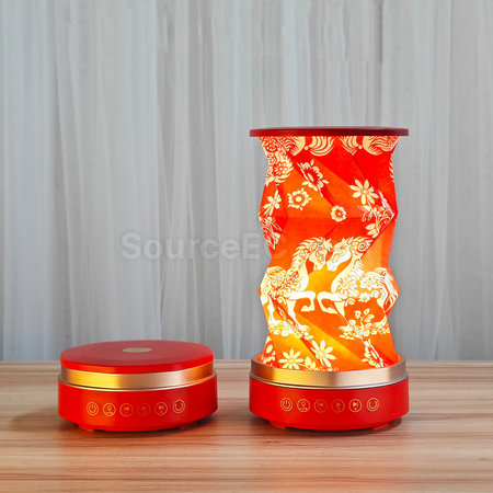 Customization Rotating Bluetooth Speaker Promotional Products