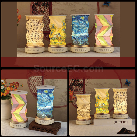 Customization Rotating Bluetooth Speaker Promotional Products