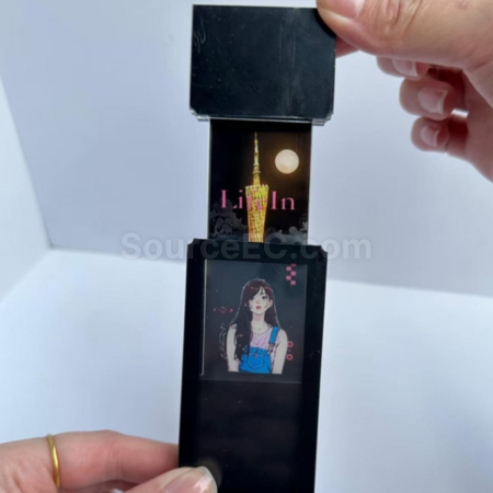 Customization Customized Acrylic Pull-Out Color-Changing Ticket Stub Promotional Products