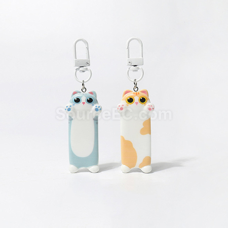 Customization Kitten Keychain Promotional Products
