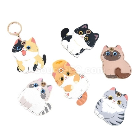 Customization Cat access control card holder Promotional Products