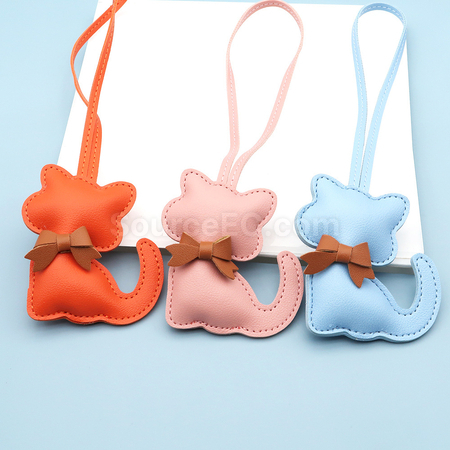Customization Leather sausage dog pendant Promotional Products