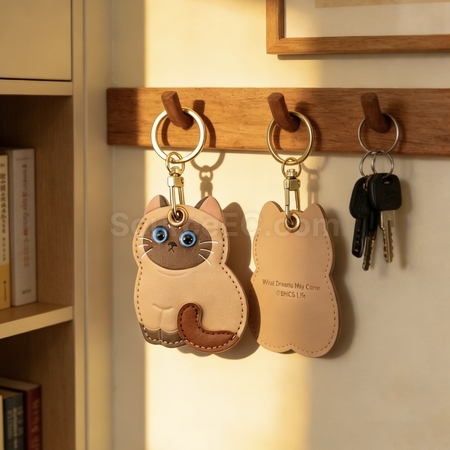 Customization Cat access control card holder Promotional Products