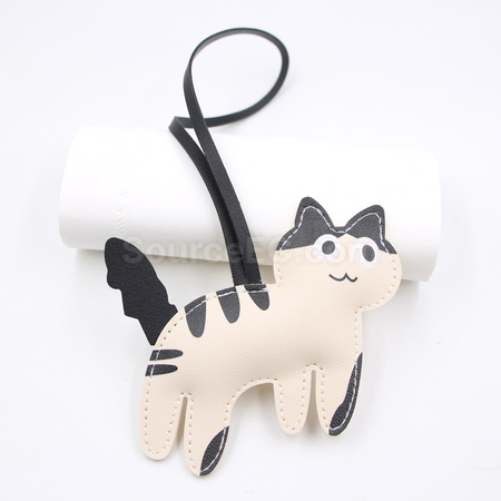Customization Leather sausage dog pendant Promotional Products