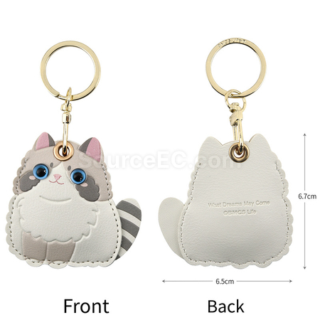 Customization Cat access control card holder Promotional Products