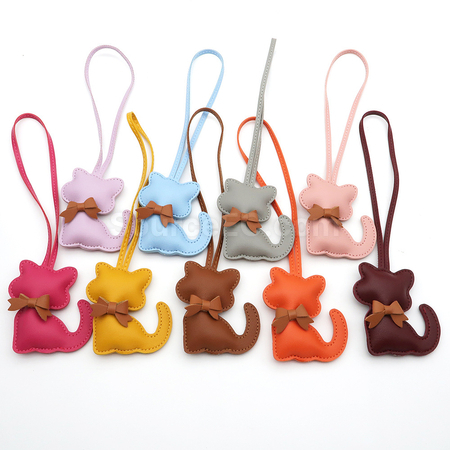 Customization Leather sausage dog pendant Promotional Products