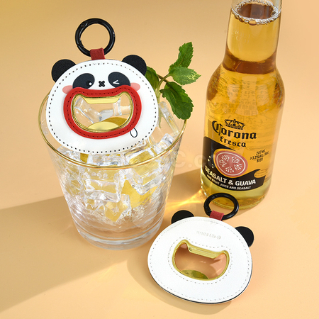Customization Creative bottle opener keychain pendant Promotional Products