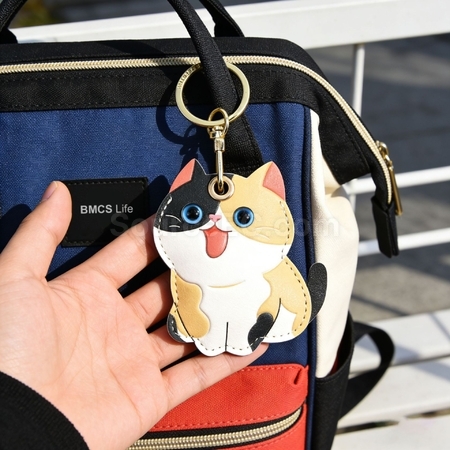 Customization Cat access control card holder Promotional Products