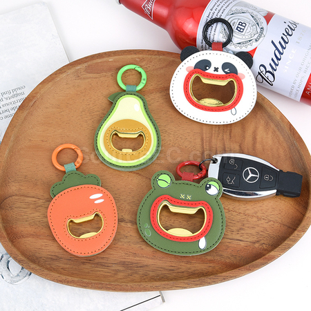 Customization Creative bottle opener keychain pendant Promotional Products