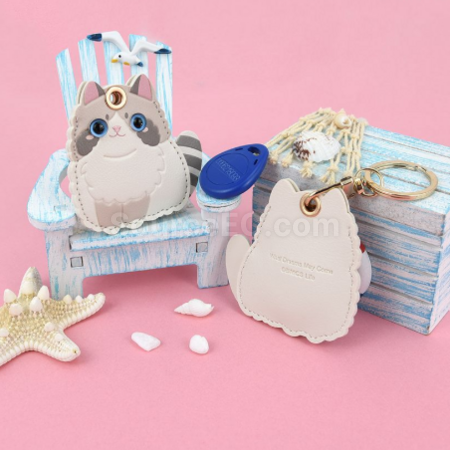 Customization Cat access control card holder Promotional Products