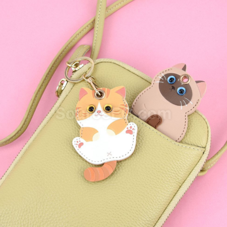 Customization Cat access control card holder Promotional Products