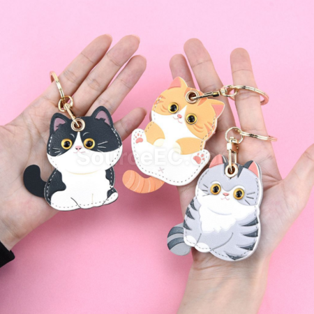 Customization Cat access control card holder Promotional Products