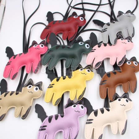 Customization Leather sausage dog pendant Promotional Products