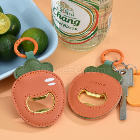Customization Creative bottle opener keychain pendant Promotional Products
