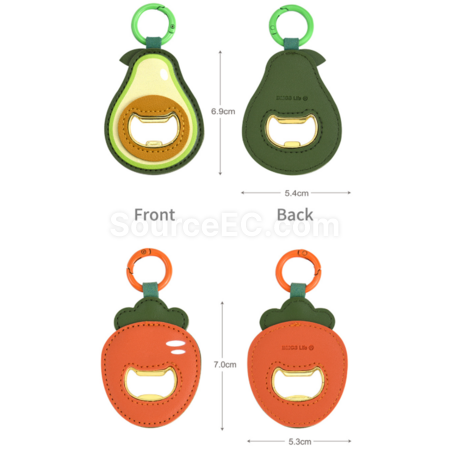 Customization Creative bottle opener keychain pendant Promotional Products