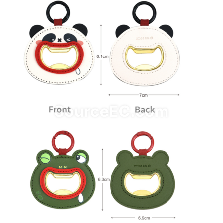 Customization Creative bottle opener keychain pendant Promotional Products