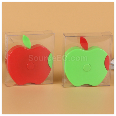 Customization Apple-Shaped Measuring Tape Promotional Products