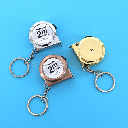 Customization Portable Keychain Measuring Tape Promotional Products