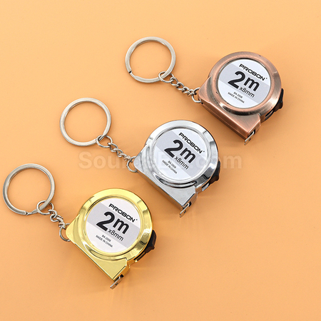 Customization Portable Keychain Measuring Tape Promotional Products