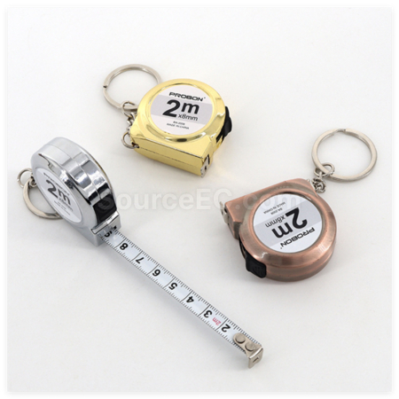 Customization Portable Keychain Measuring Tape Promotional Products