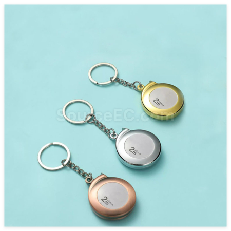 Customization Portable Keychain Measuring Tape Promotional Products