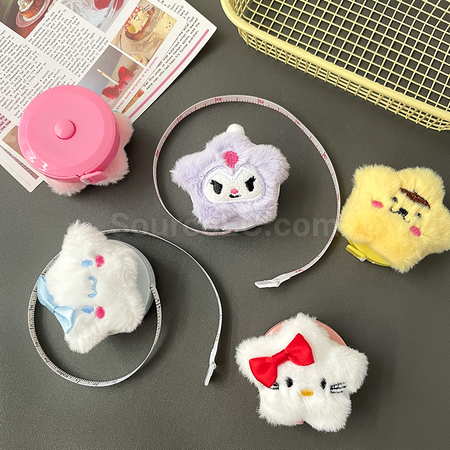 Customization Plush Toy Measuring Tape Promotional Products