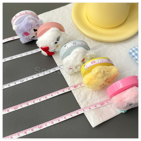 Customization Plush Toy Measuring Tape Promotional Products
