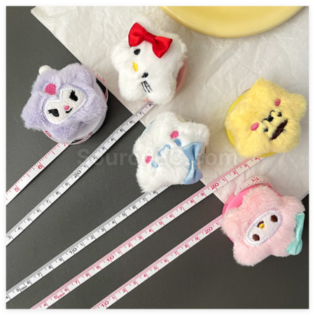 Customization Plush Toy Measuring Tape Promotional Products