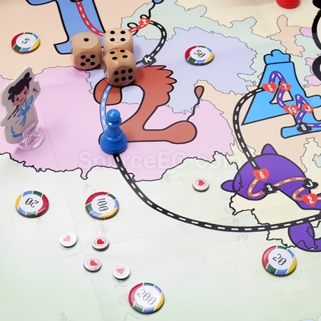 Customization Customized Monopoly And Other Types Of Board Games Promotional Products