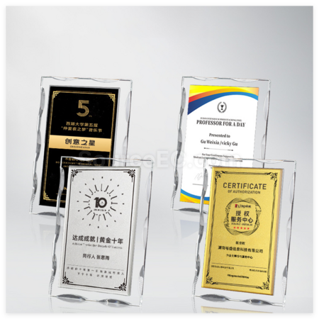 Customization Crystal Medal Promotional Products