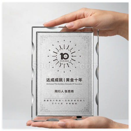 Customization Crystal Medal Promotional Products