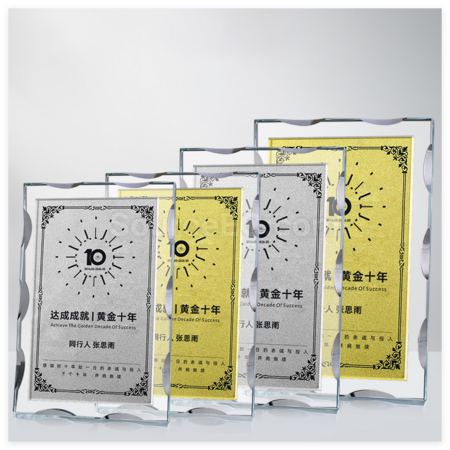 Customization Crystal Medal Promotional Products