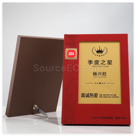 Customization 3D Embossed Leather Medal Promotional Products