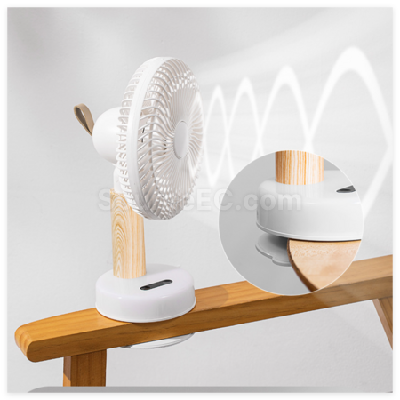 Customization Desktop Lamp Fan (BSMI Certified) Promotional Products