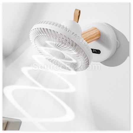 Customization Desktop Lamp Fan (BSMI Certified) Promotional Products