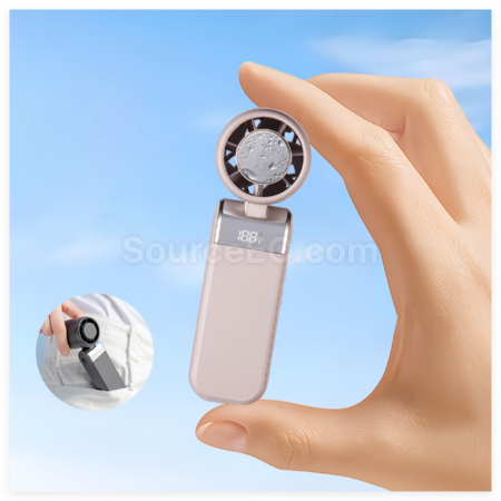 Customization Folding Mini Fan (BSMI Certified) Promotional Products