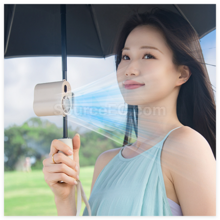 Customization Mini Clip-On Fan For Waist Hanging(BSMI Certified) Promotional Products