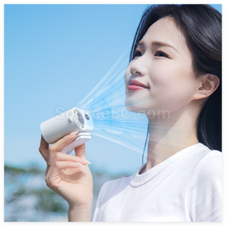 Customization Mini Clip-On Fan For Waist Hanging(BSMI Certified) Promotional Products