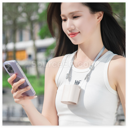 Customization Mini Clip-On Fan For Waist Hanging(BSMI Certified) Promotional Products