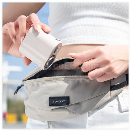 Customization Mini Clip-On Fan For Waist Hanging(BSMI Certified) Promotional Products