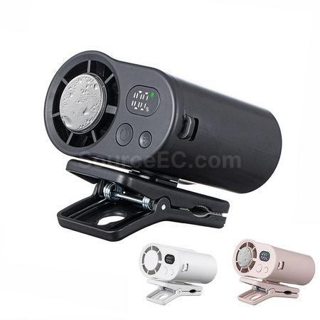 Customization Mini Clip-On Fan For Waist Hanging(BSMI Certified) Promotional Products