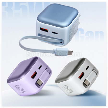 Customization 35W GaN Charger(BSMI Certified) Promotional Products
