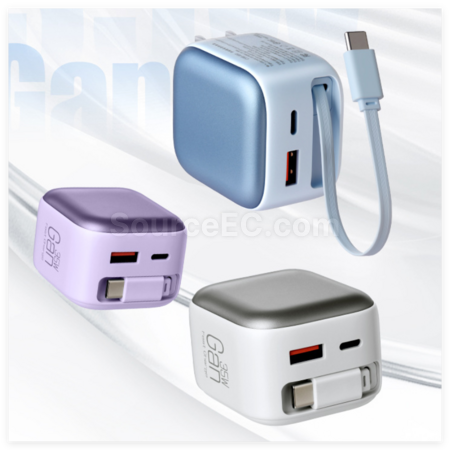 Customization 35W GaN Charger(BSMI Certified) Promotional Products