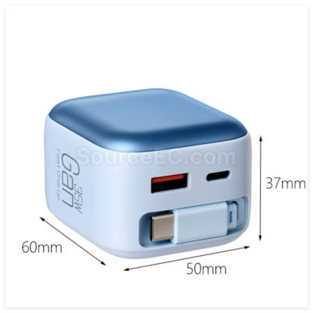 Customization 35W GaN Charger(BSMI Certified) Promotional Products