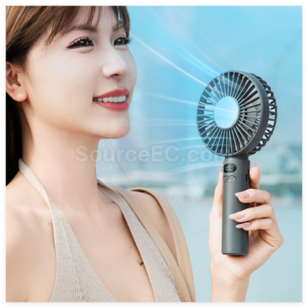 Customization Handheld Cooling Fan (BSMI Certified) Promotional Products